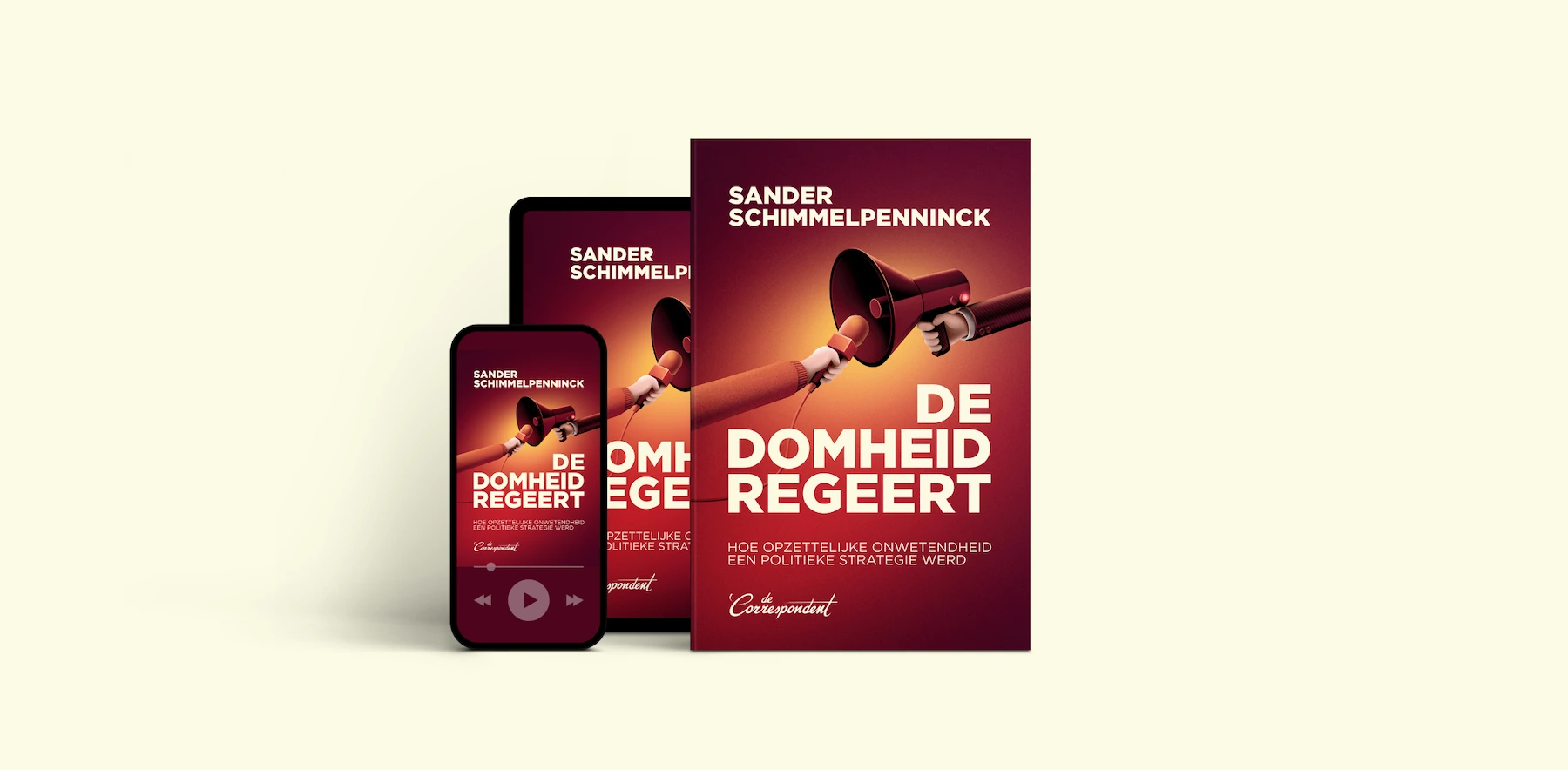 boekcover De domheid regeert